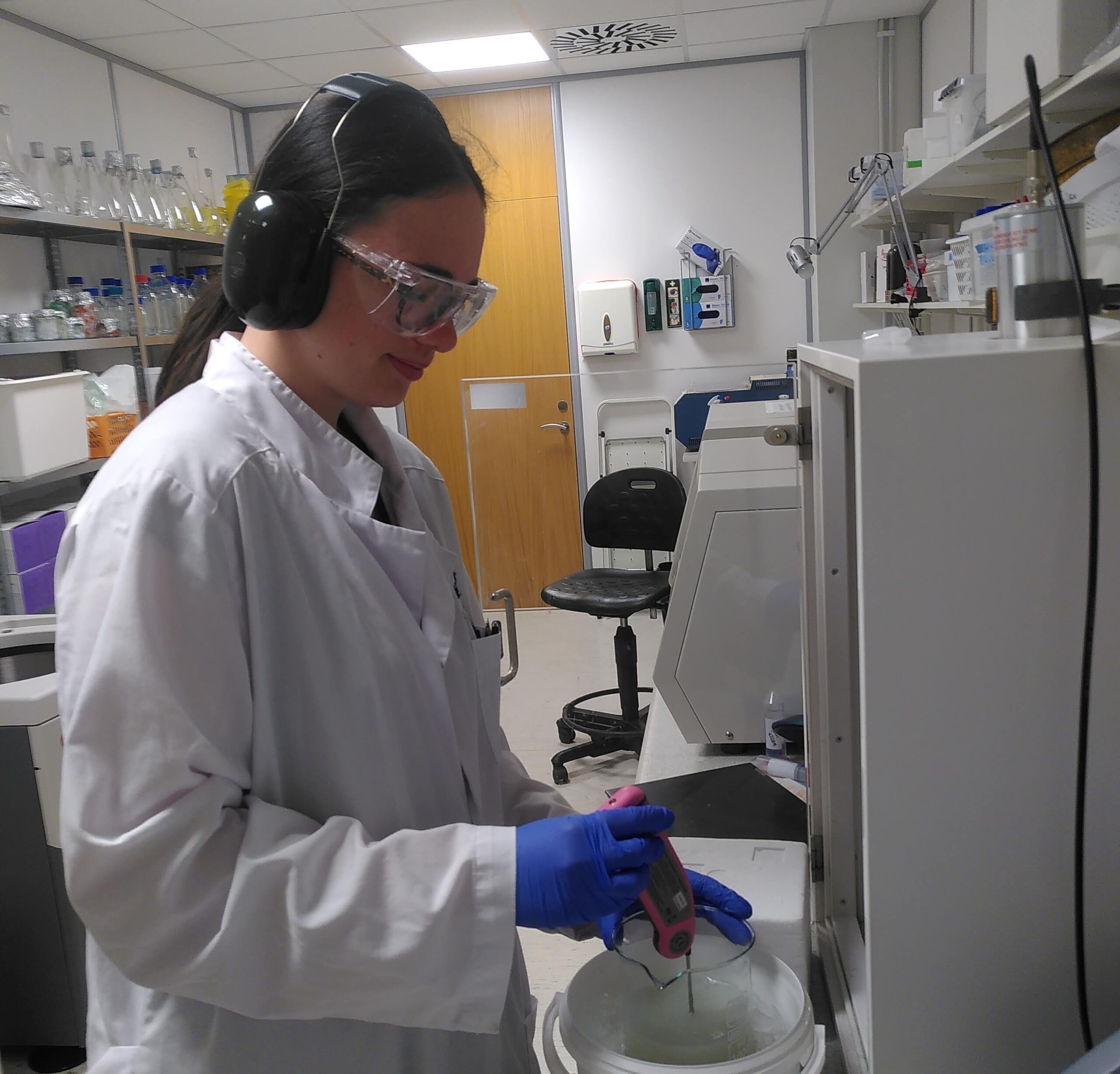 Nanocellulose from brown seaweed: scaling up a greener process